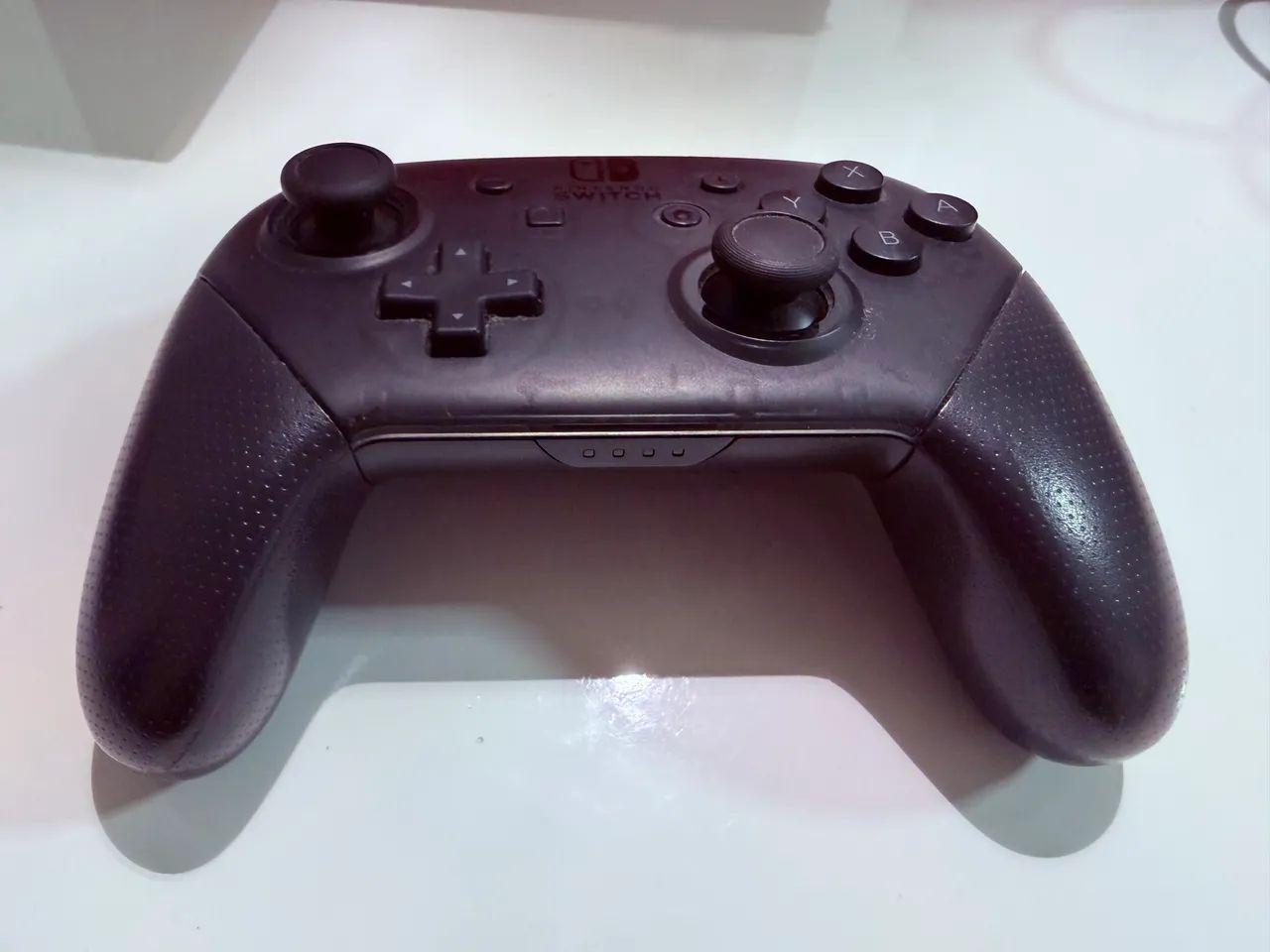 Controle Nintendo Switch Pro Controller Sem Fio - Foto 2