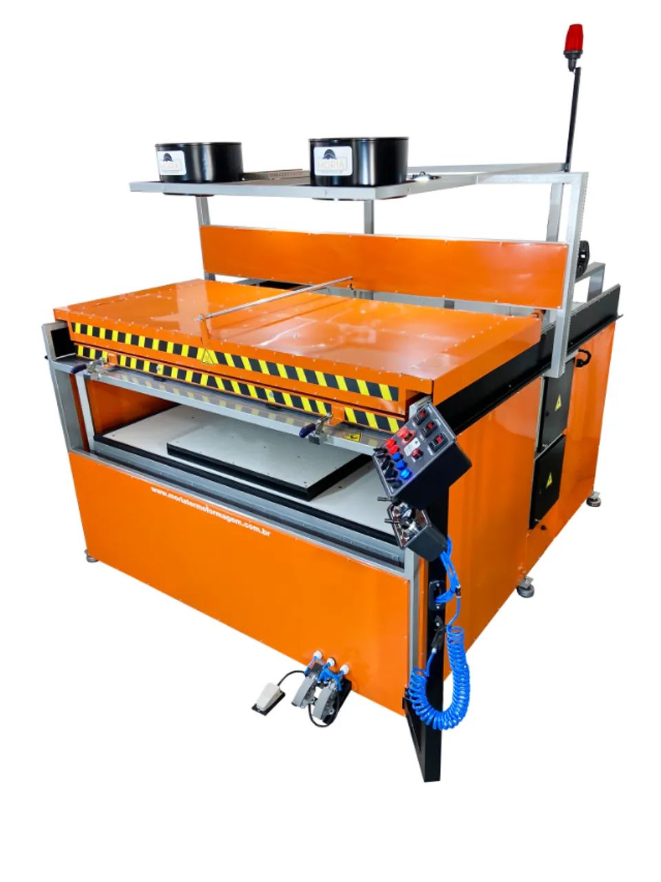 Vácuo Forme (Vacuum-Forming) - Termoformagem - Termo-Vac 200/100 - Foto 5