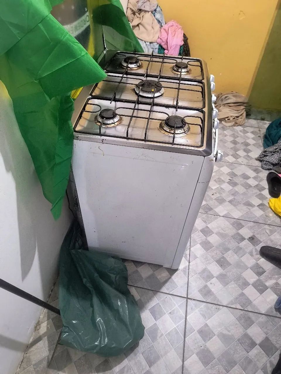 Fogão DAKO 5 bocas automático  - Foto 2