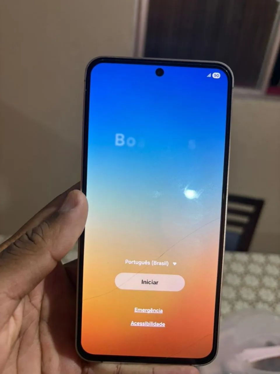 S24 FE 256gb ainda na garantia