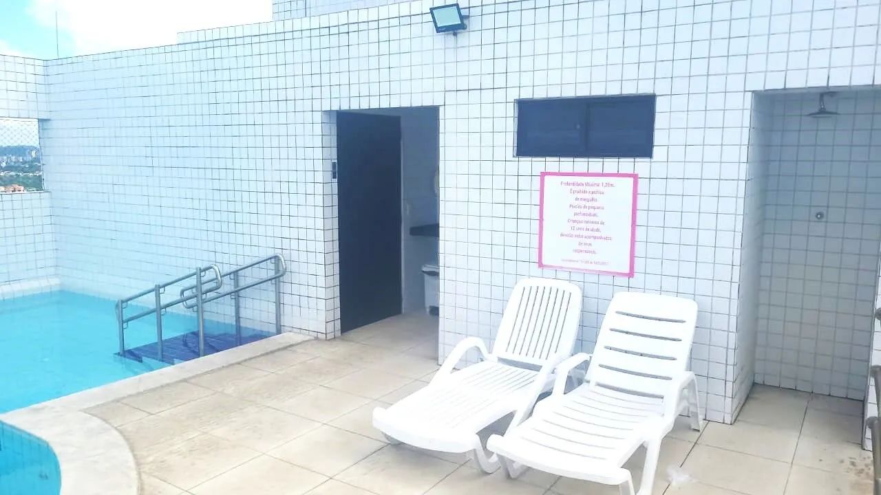 EDFº ENGENHO TORRE - OPORTUNIDADE NA TORRE - EDIFÍCIO ENGENHO TORRE PISCINA EXCELENTE LOCA - Foto 4
