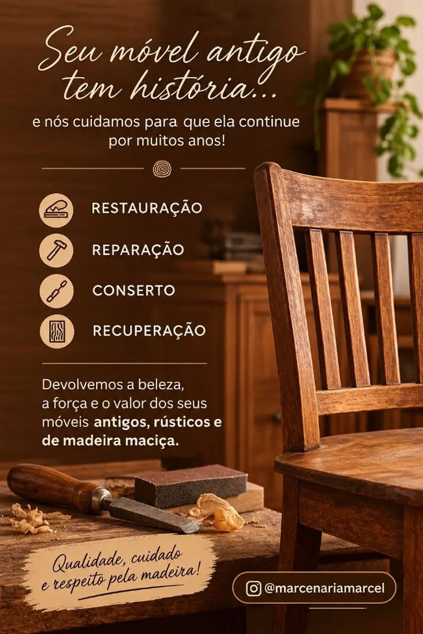 Conserto,  restauração,  recuperação e reparação de móveis  - Foto 2