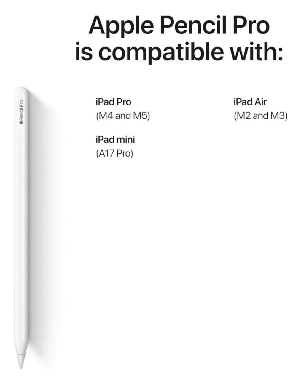 Apple Pencil Pro - Foto 3