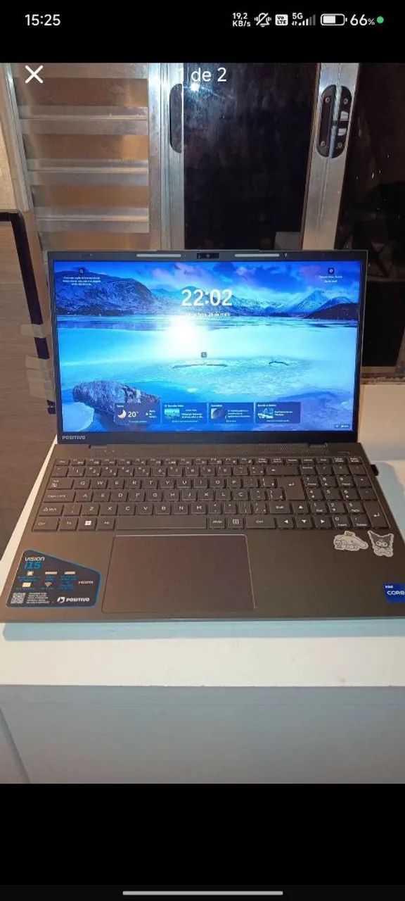 Notebook Positivo Vision i15 