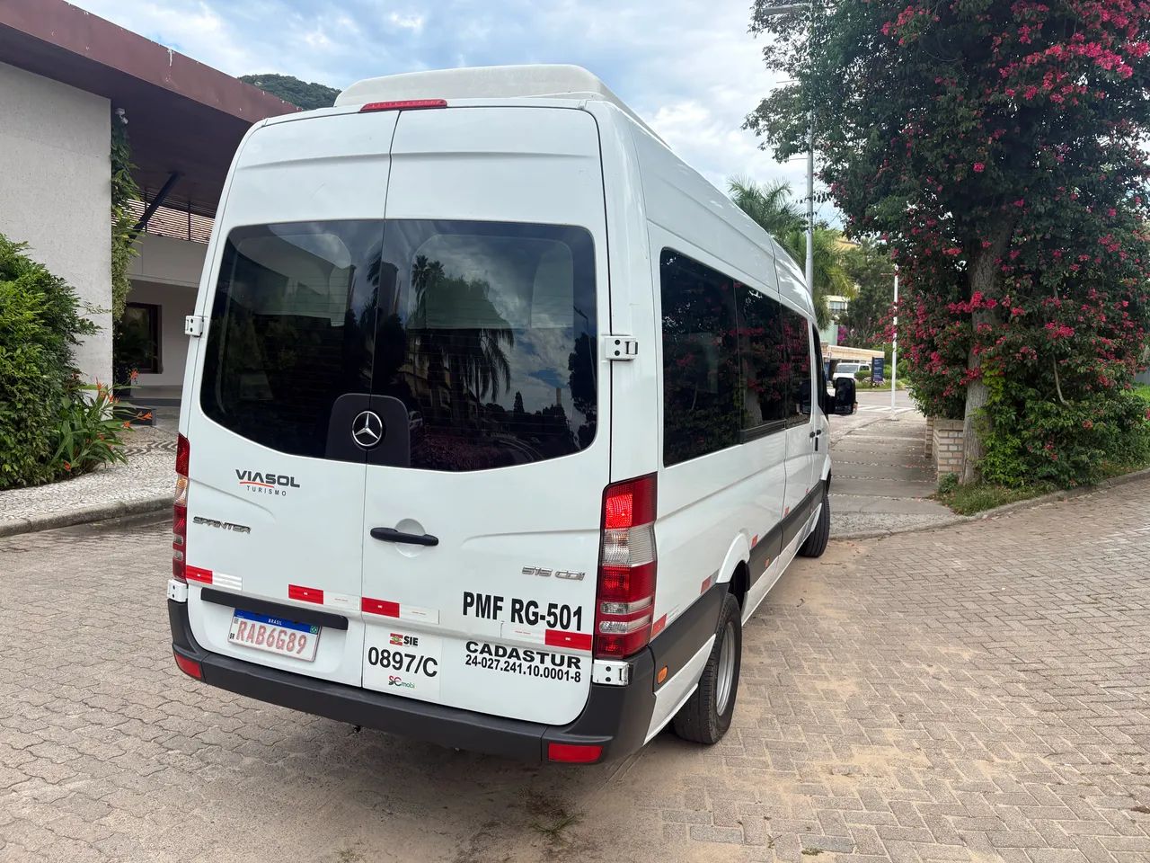 Mercedes-Benz Sprinter 515 Van 2.2 Diesel 2019 - Foto 3