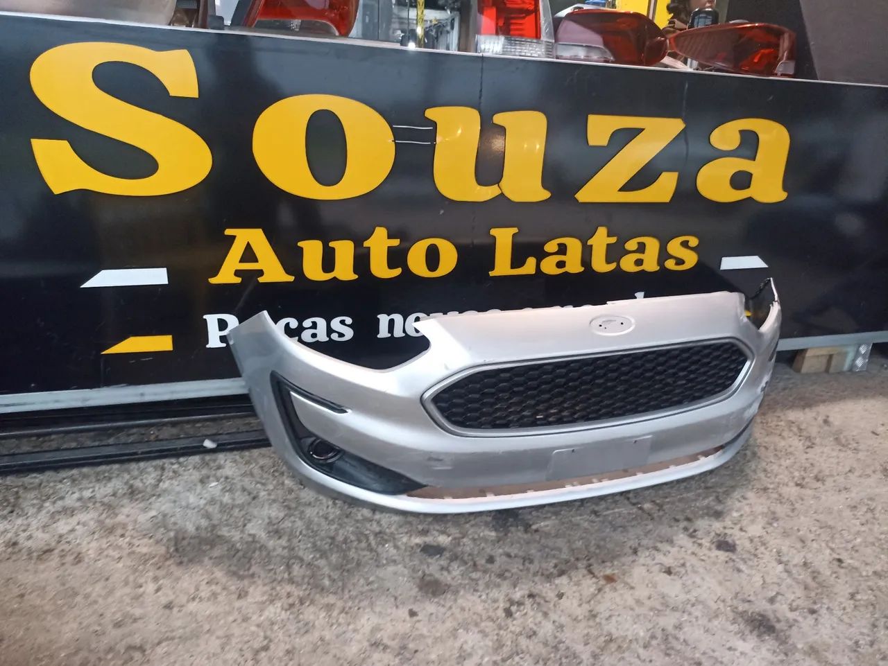 Párachoque Ford Ka 2019/2020/2021/2022/2023/2024 - Peças para
