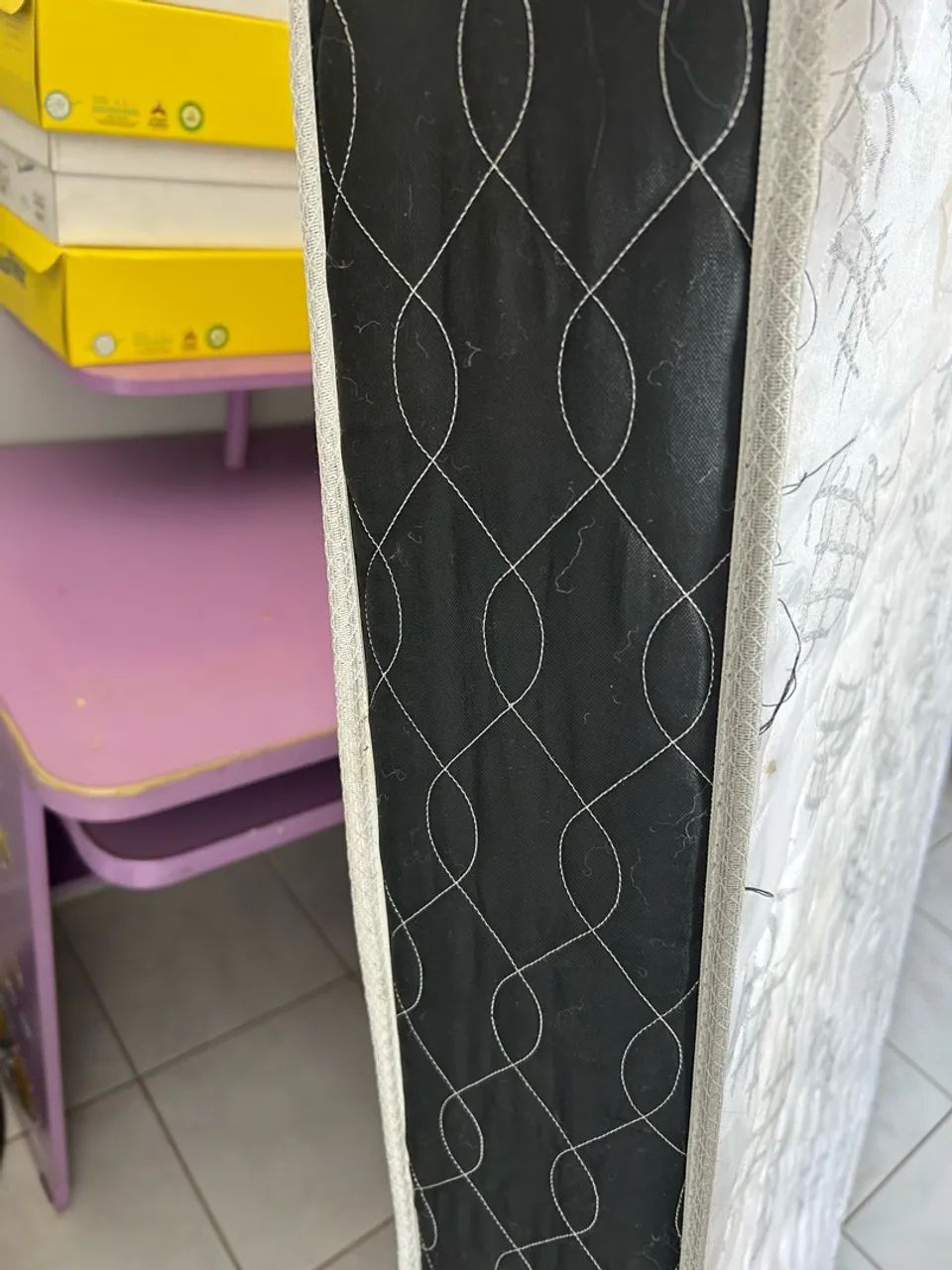 Vendo colchão D 33  - Foto 4