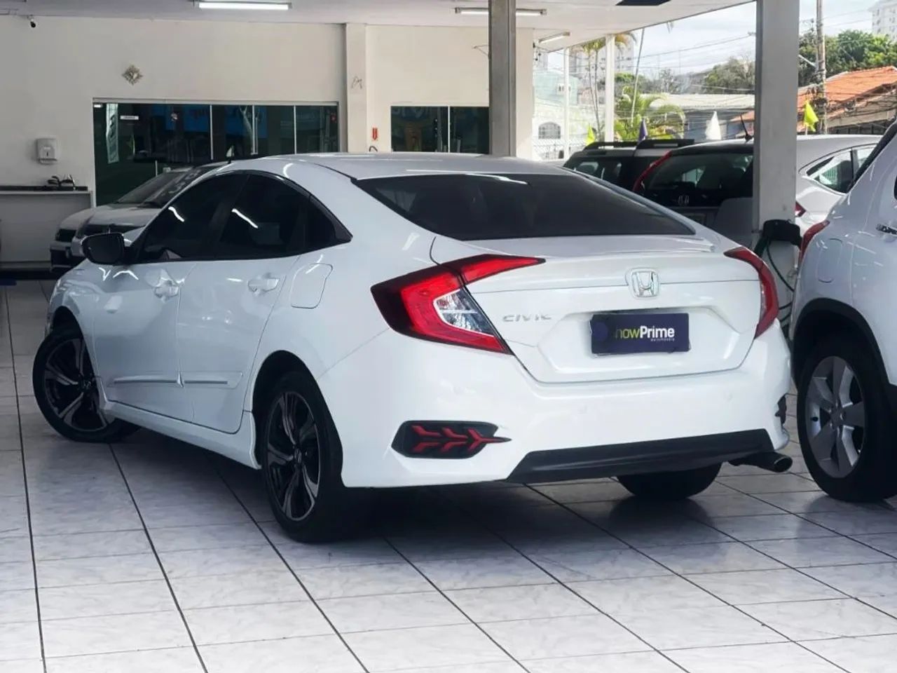 Honda Civic EXL CVT 2018 - Foto 3