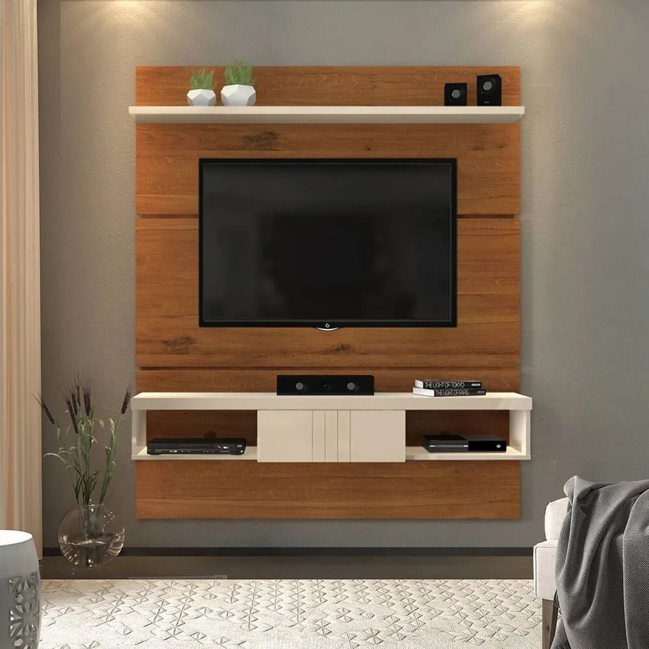 Painel Home Voxy para TV até 50" - Foto 2