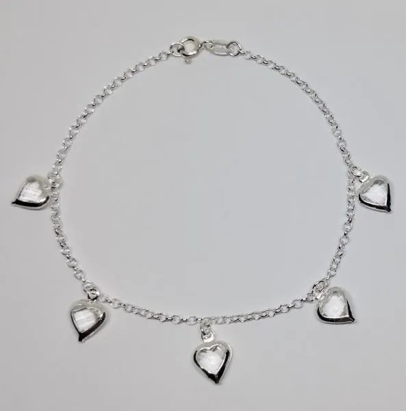 Pulseira produzida em Prata de lei 925ML