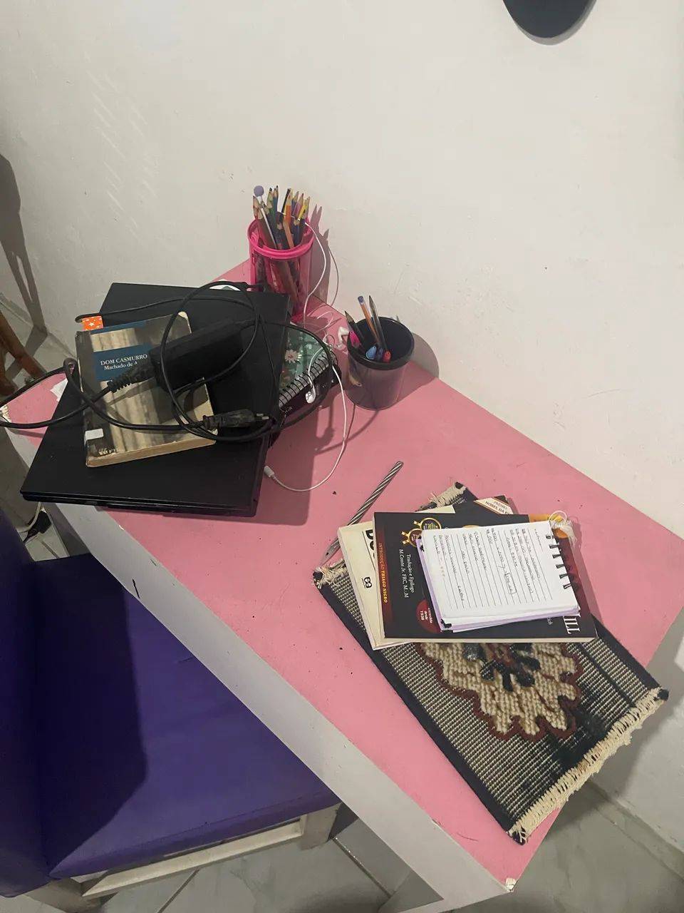 Mesa + cadeira de estudos  - Foto 2