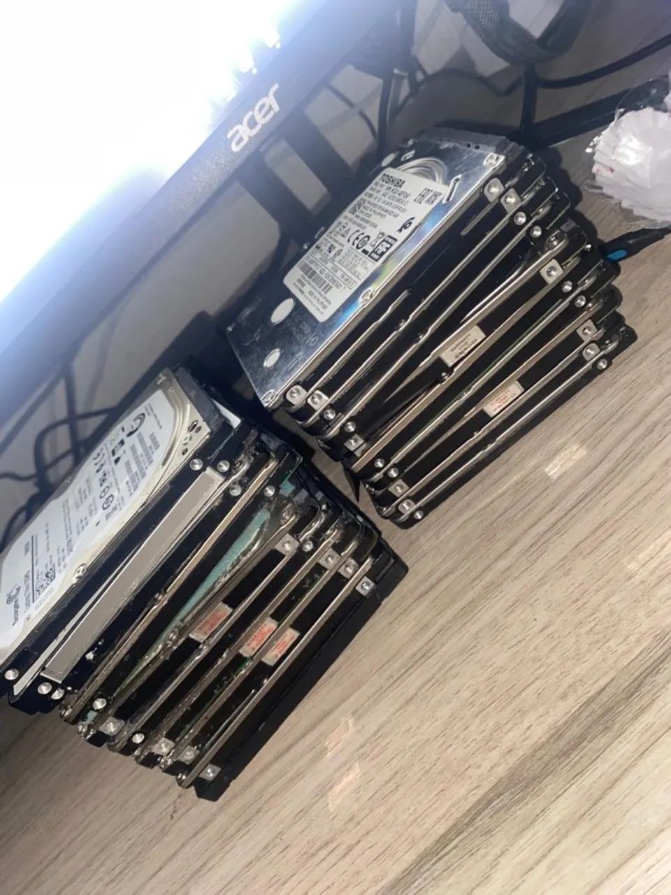HD DE 1 TB E 500 GB - VEM NEGOCIAR