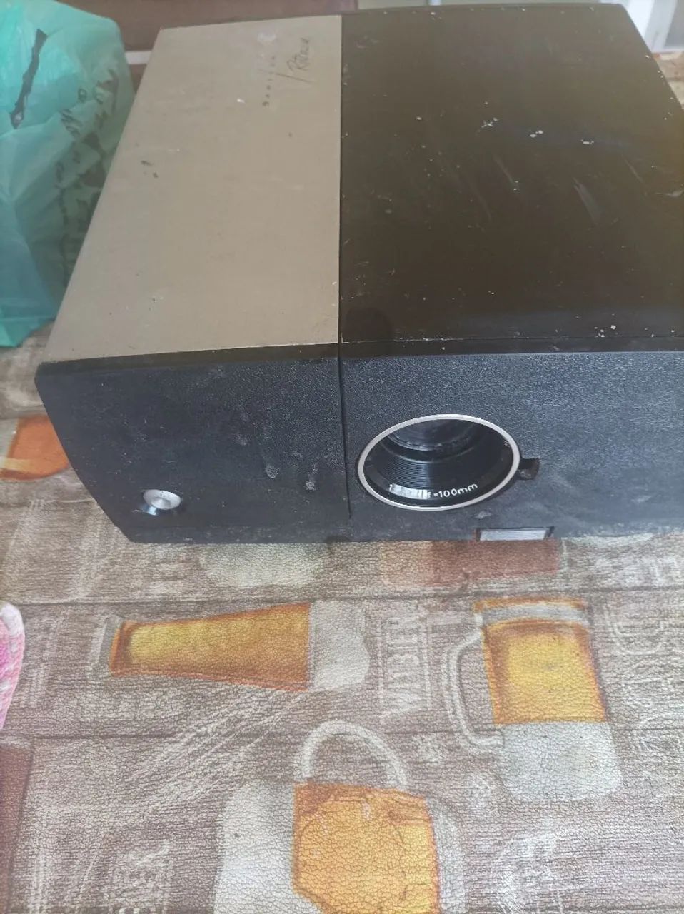 projetor slides antigo sawyers rotomatic n24