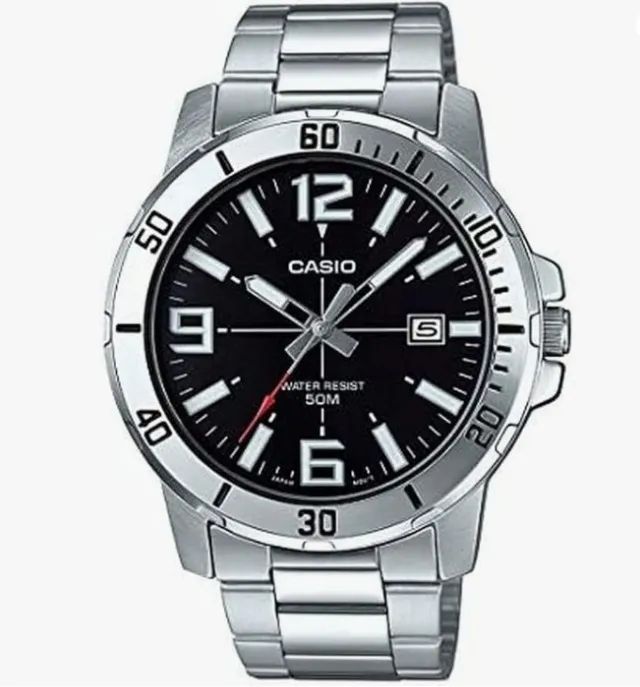 Relógio Masculino MTP-VD01D-1B - Casio - Foto 3