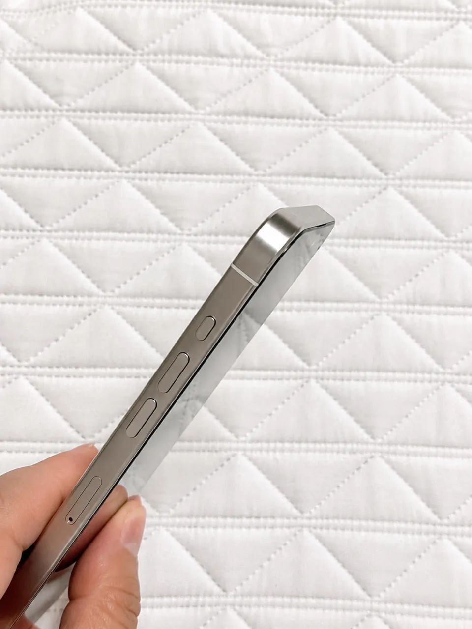iPhone 15 Pro 128GB Titânio Branco | Original | 87% Bateria | Caixa + USB-C - Foto 3