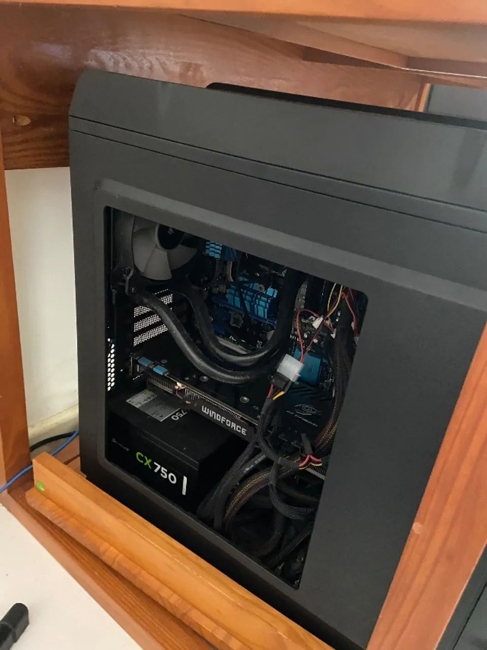 SETUP COMPLETO DE PC COM MONITOR TECLADO E TUDO