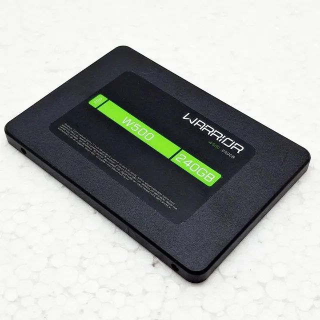 SSD 240GB SATA WARRIOR W500 - Foto 5