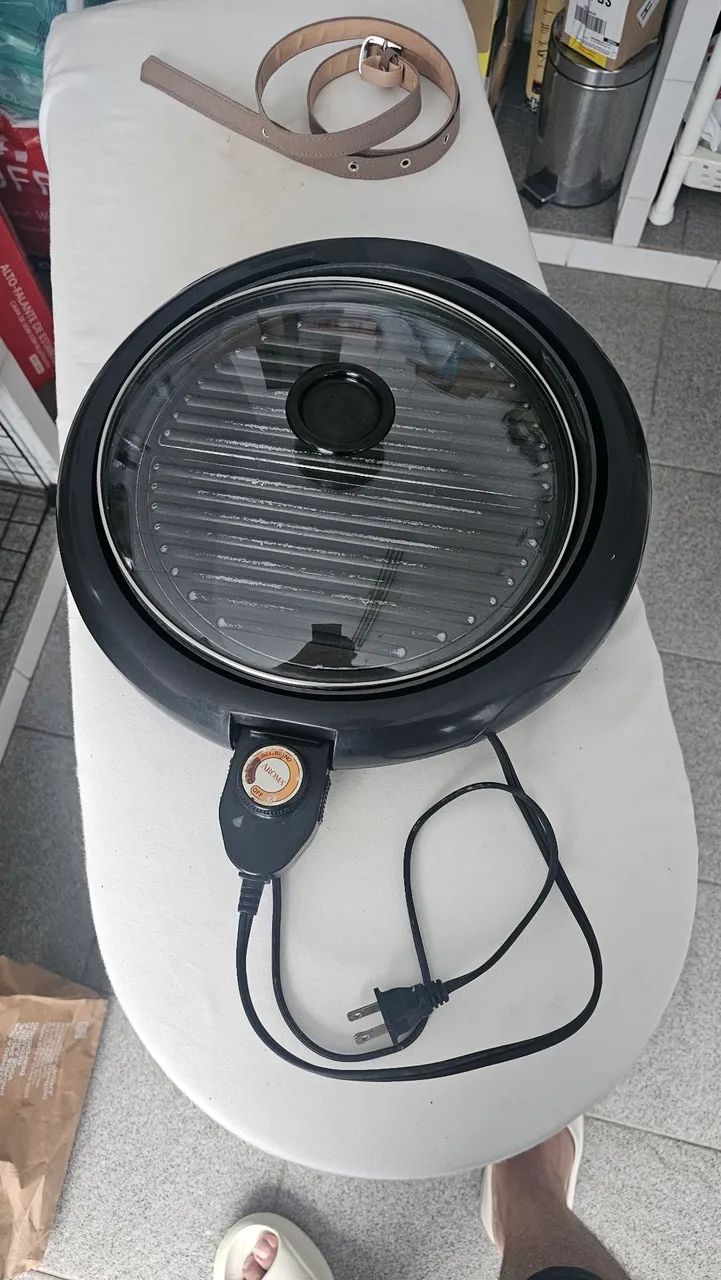 Grill elétrico Aroma