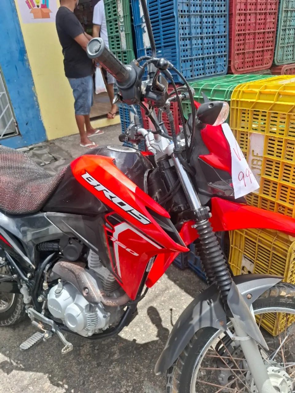 Honda bros a venda - Foto 5
