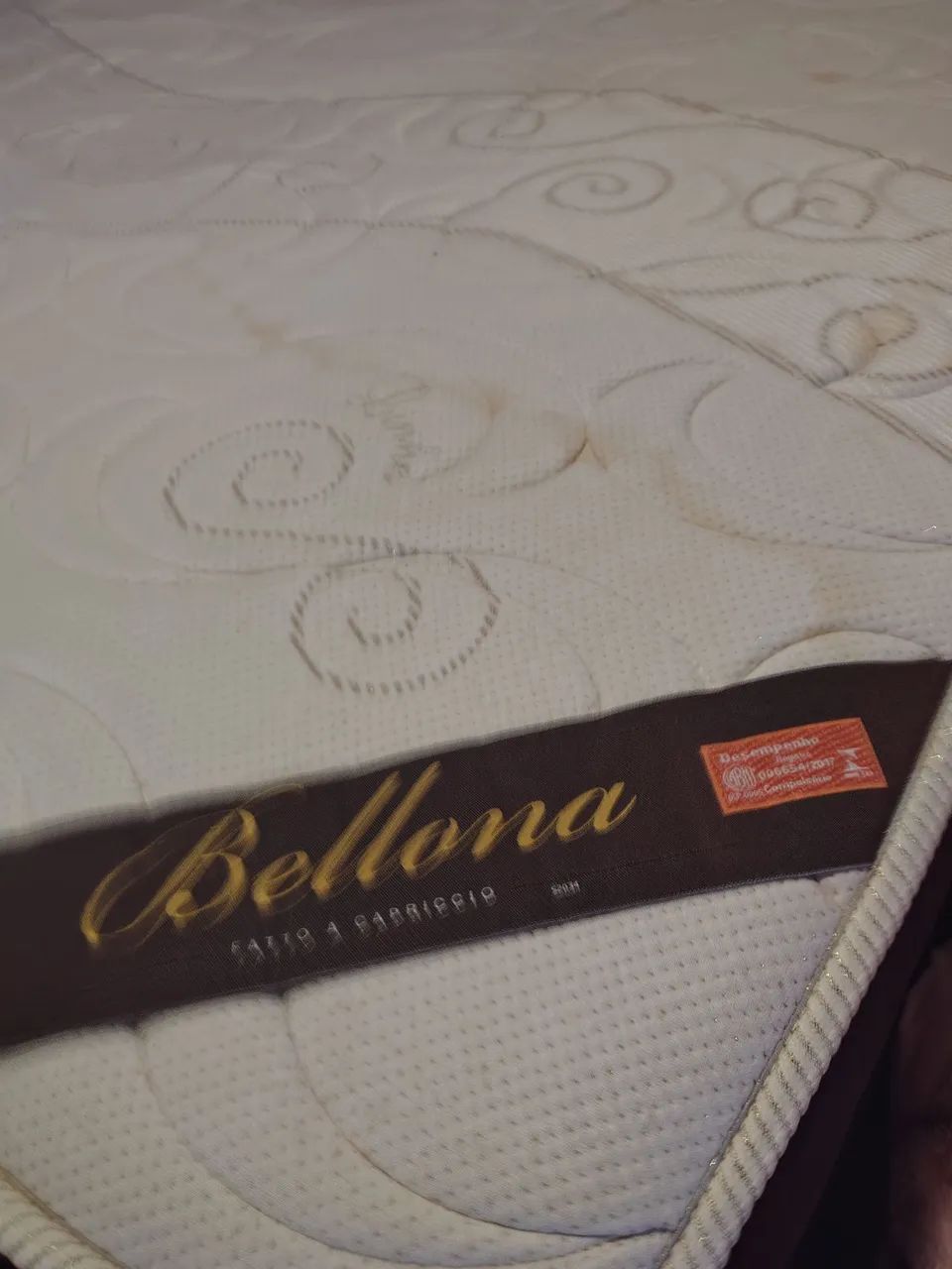 COLCHÃO ORTOBOM BELLONA USADO - Foto 4