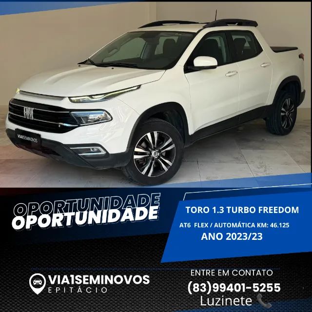 Fiat Toro Toro Freedom 1.3 T270 4x2 Flex Aut. 2023