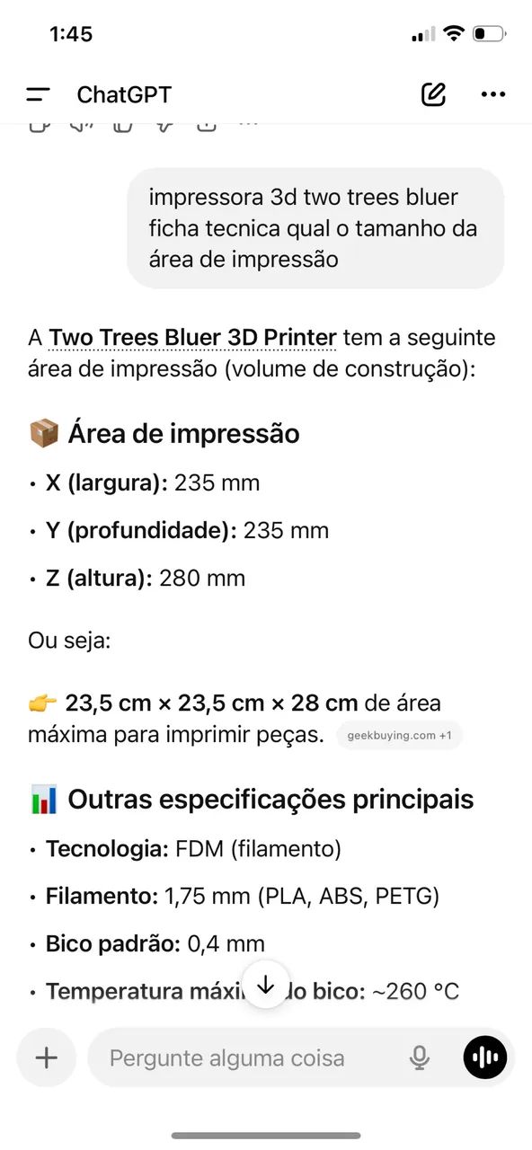 Impressora 3d  - Foto 2