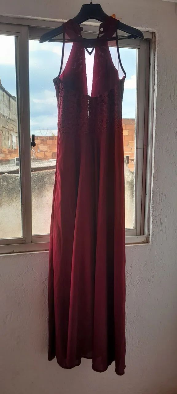 VESTIDO LONGO 