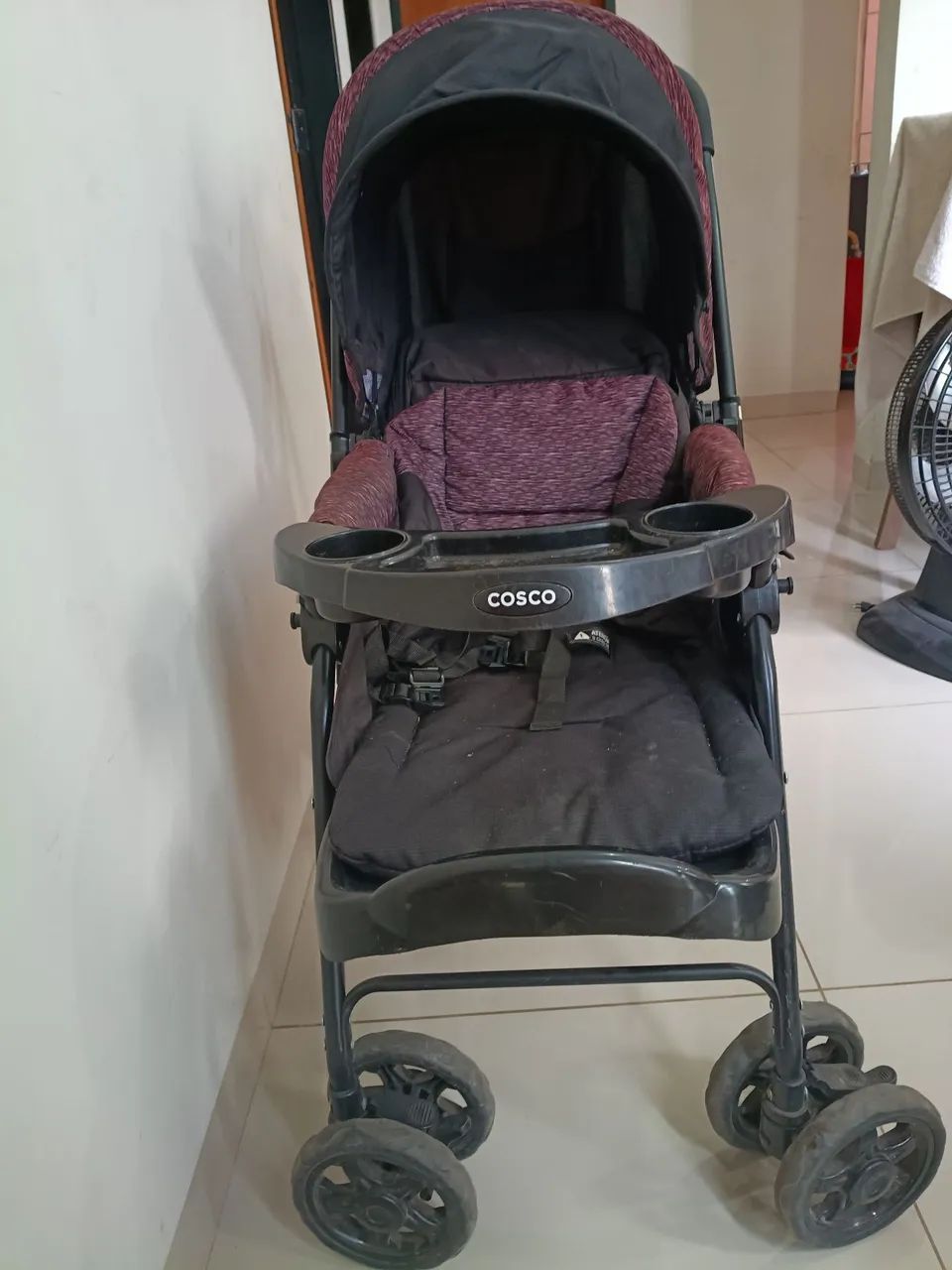Carrinho de bebê  - Foto 2