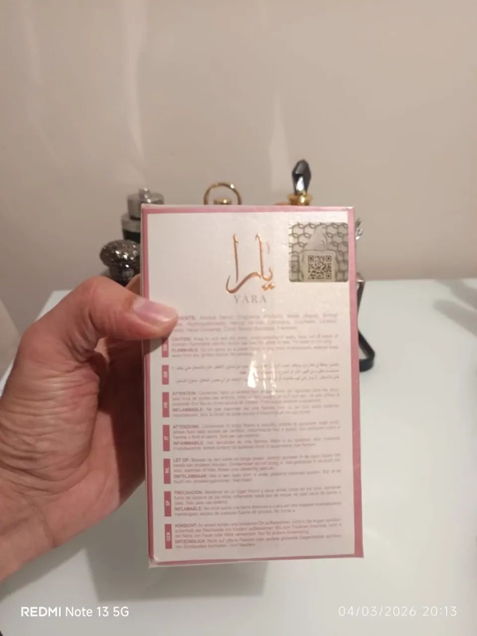 YARA ELIXIR - EAU DE PARFUM 100ML - Foto 5
