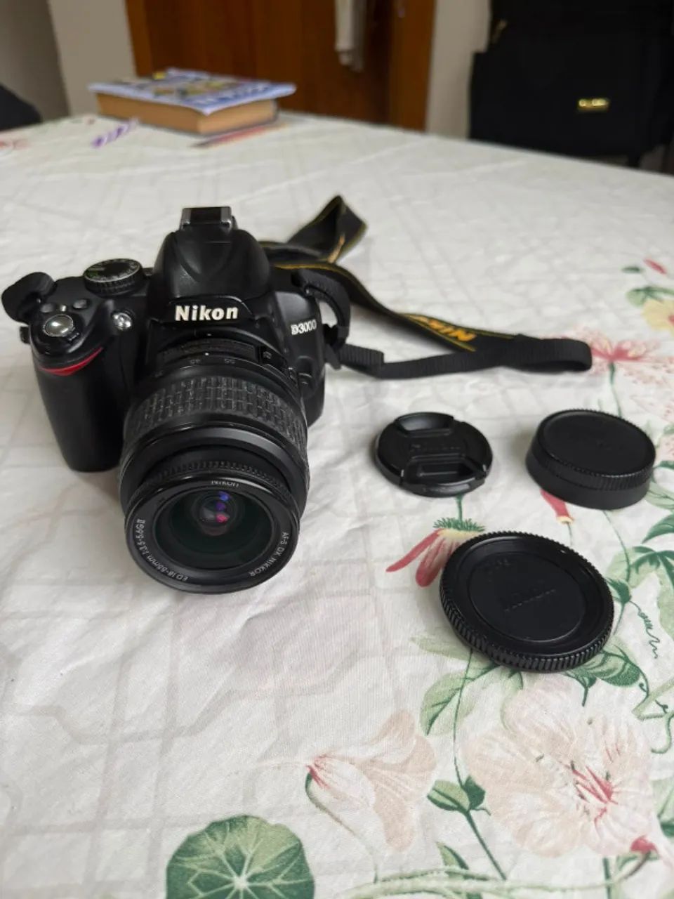 Nikon D3000 com Defeito - Foto 2