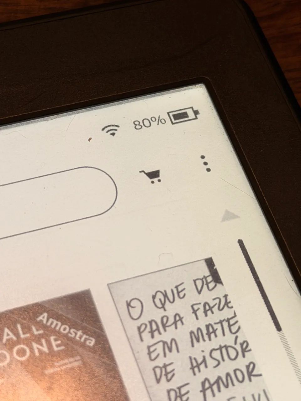 Kindle Paperwhite 7ª geração - usado - Foto 3