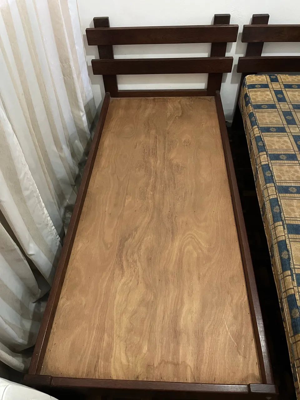 Cama de solteiro- Madeira maciça PARAJÚ  - Foto 4