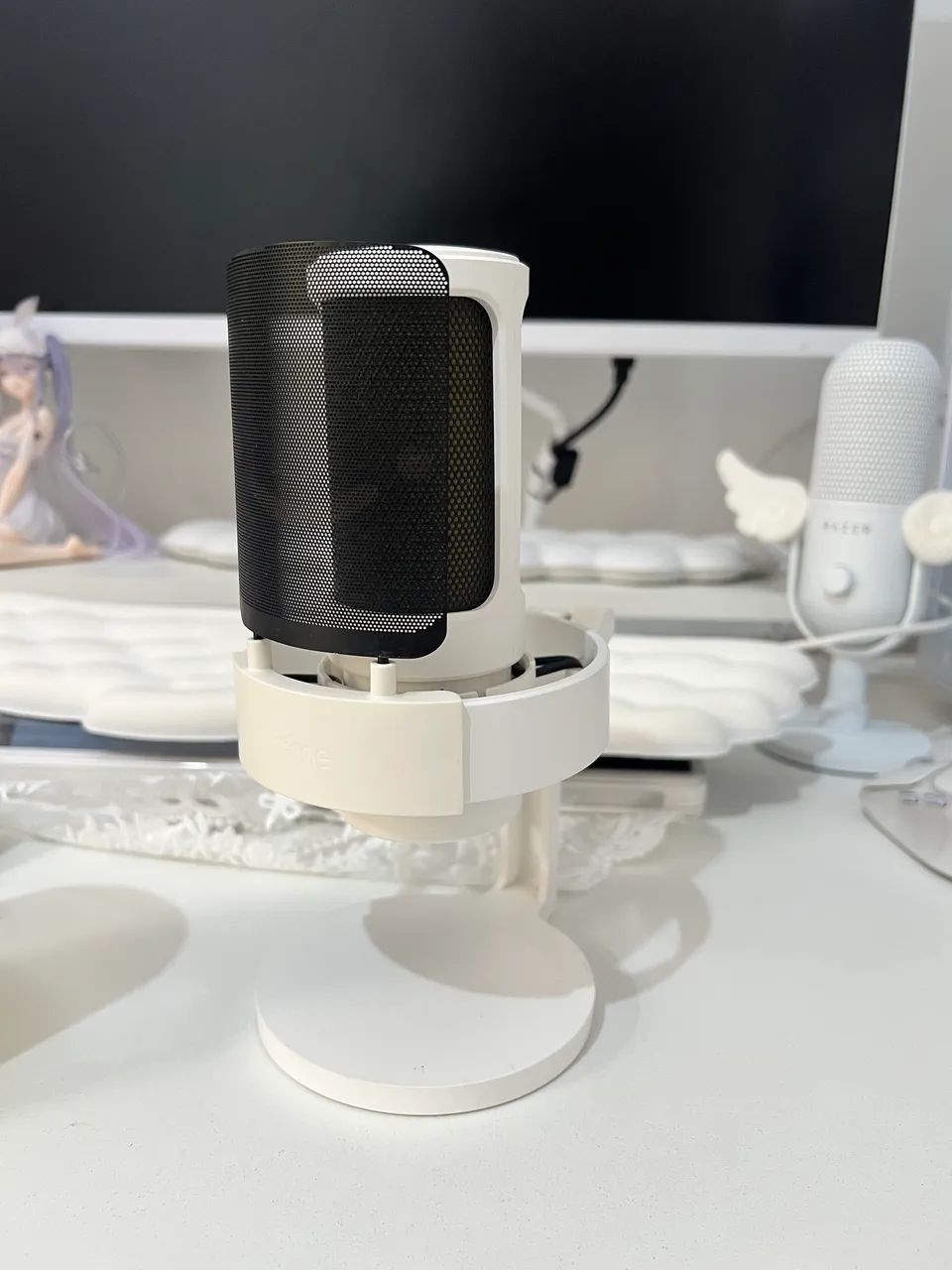 Microfone Ampligame A8 Fifine Branco - Foto 2