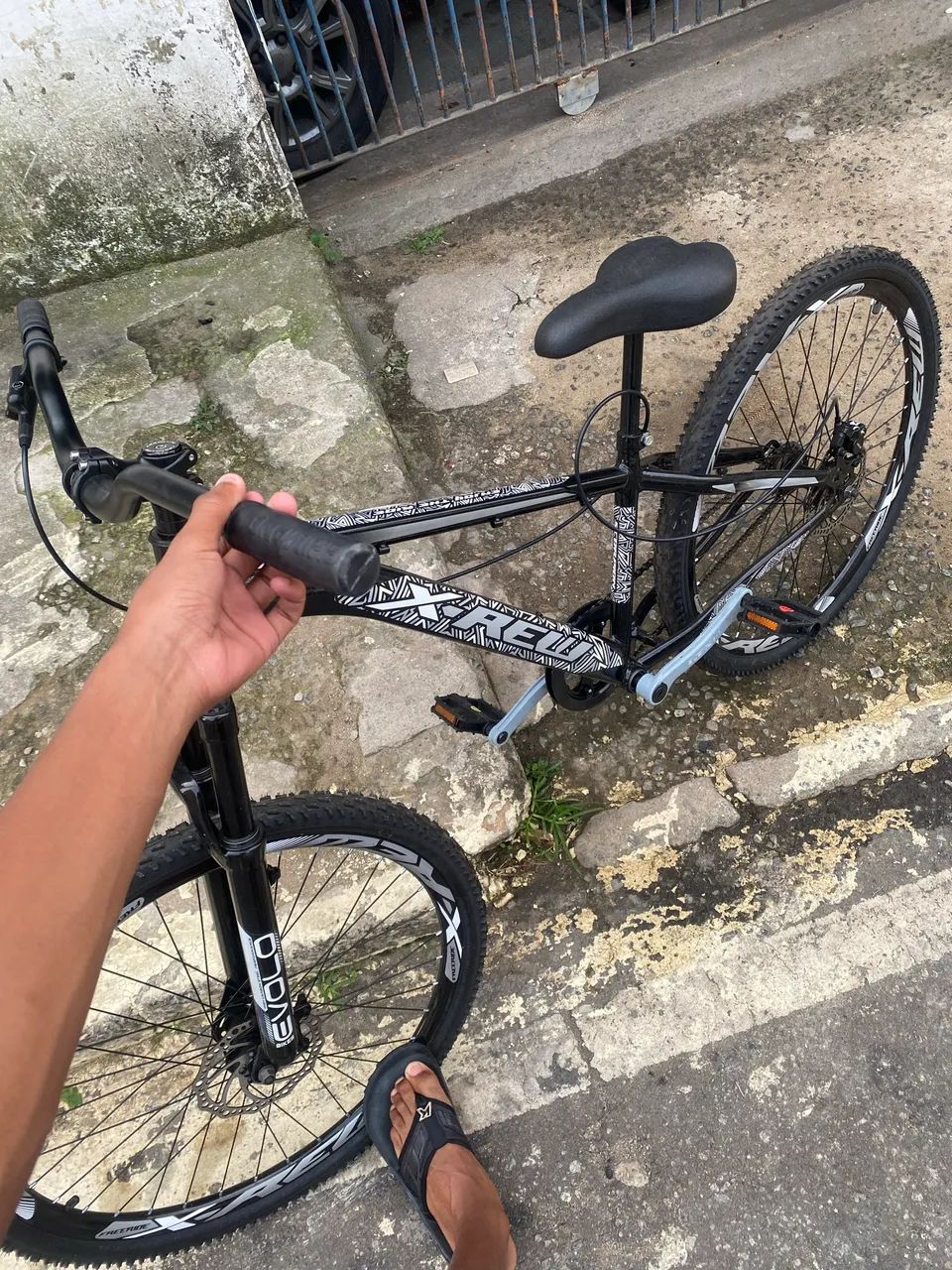 Bicicleta aro 26, freio a disco  - Foto 2