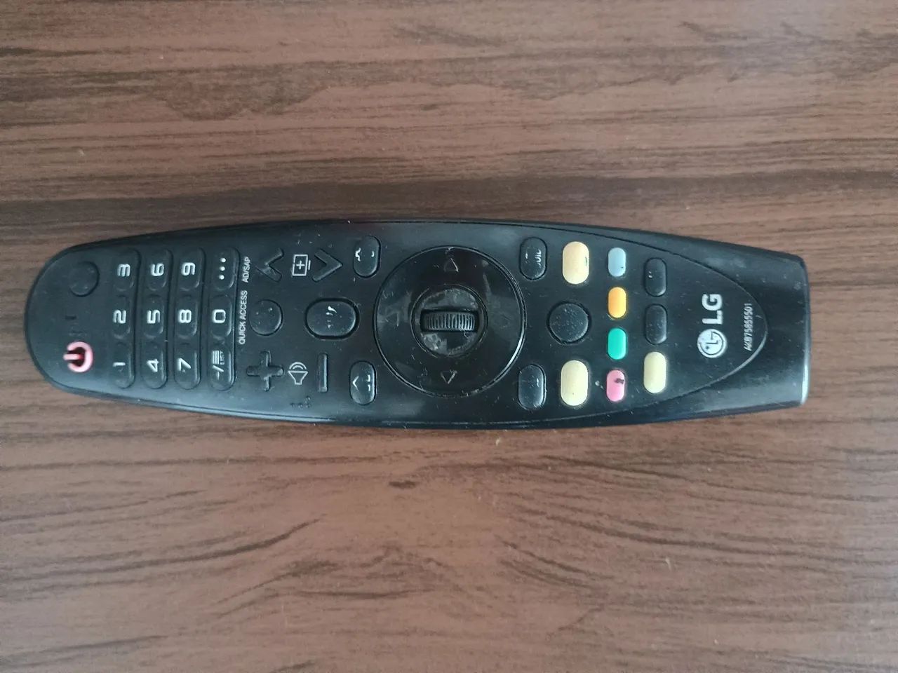 TV LG ,5 <Polegadas. Só retirada de peças+ controle remoto funcionando perfeitamente  - Foto 3
