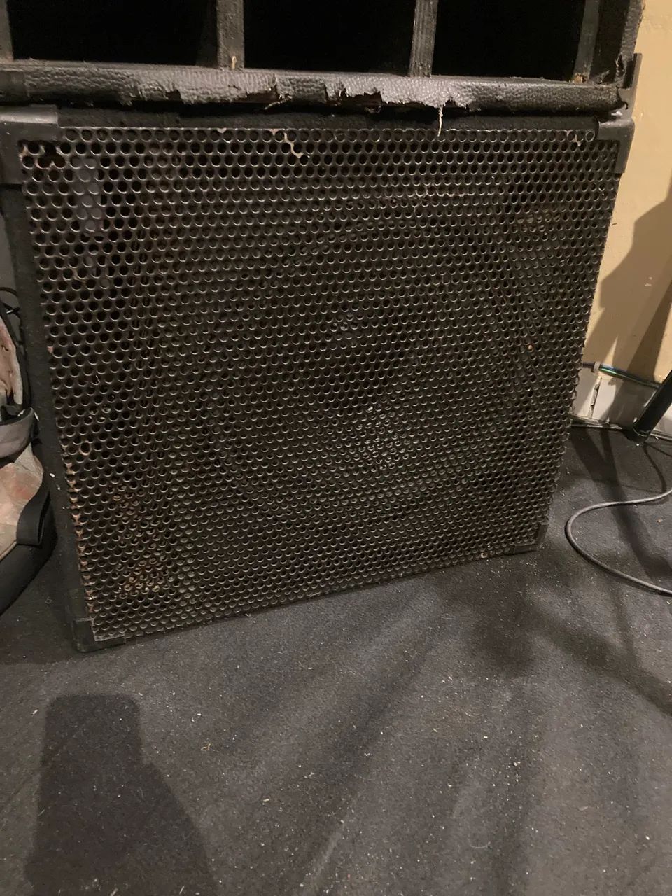 Caixa 1x15 Hartke  - Foto 2