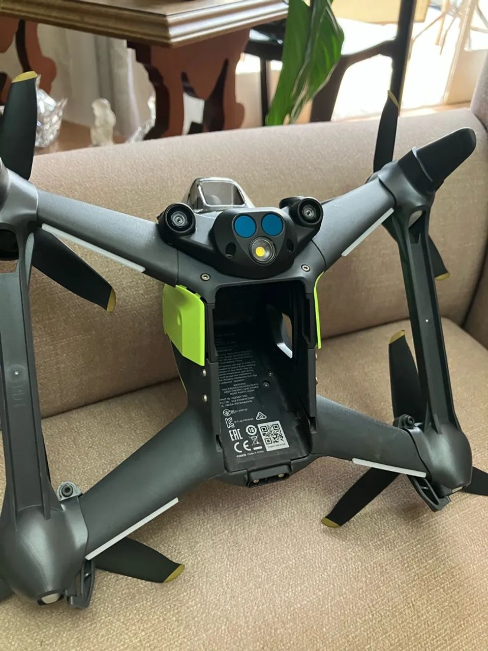 Drone DJI FPV somente o drone - Foto 3