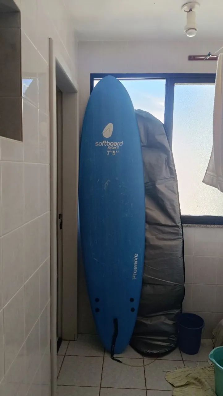 Prancha Softboard Brasil 7' 50" - Foto 3