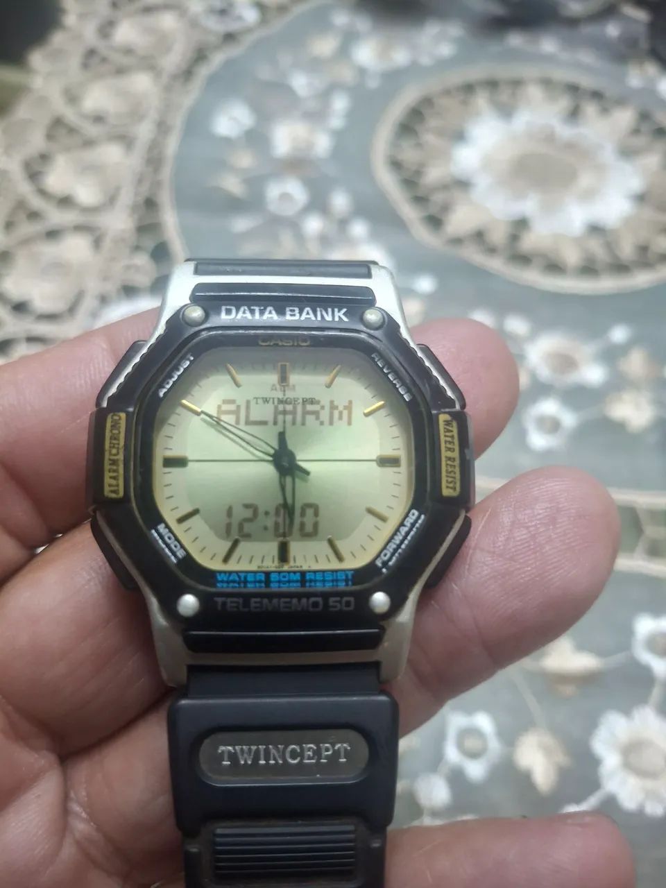 Relógio casio antigo  - Foto 4