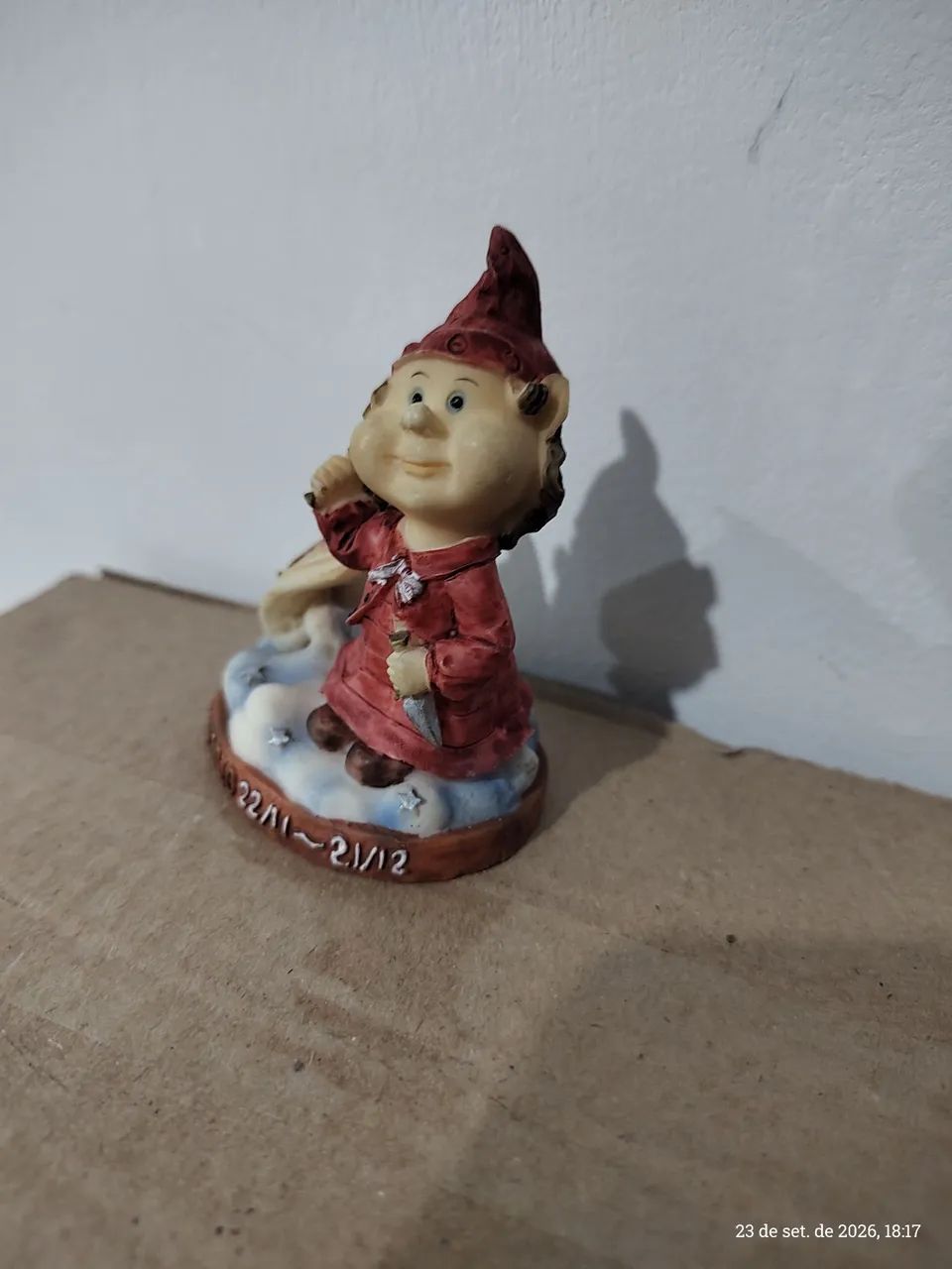 Escultura em resina resistente sagitário  - Foto 3