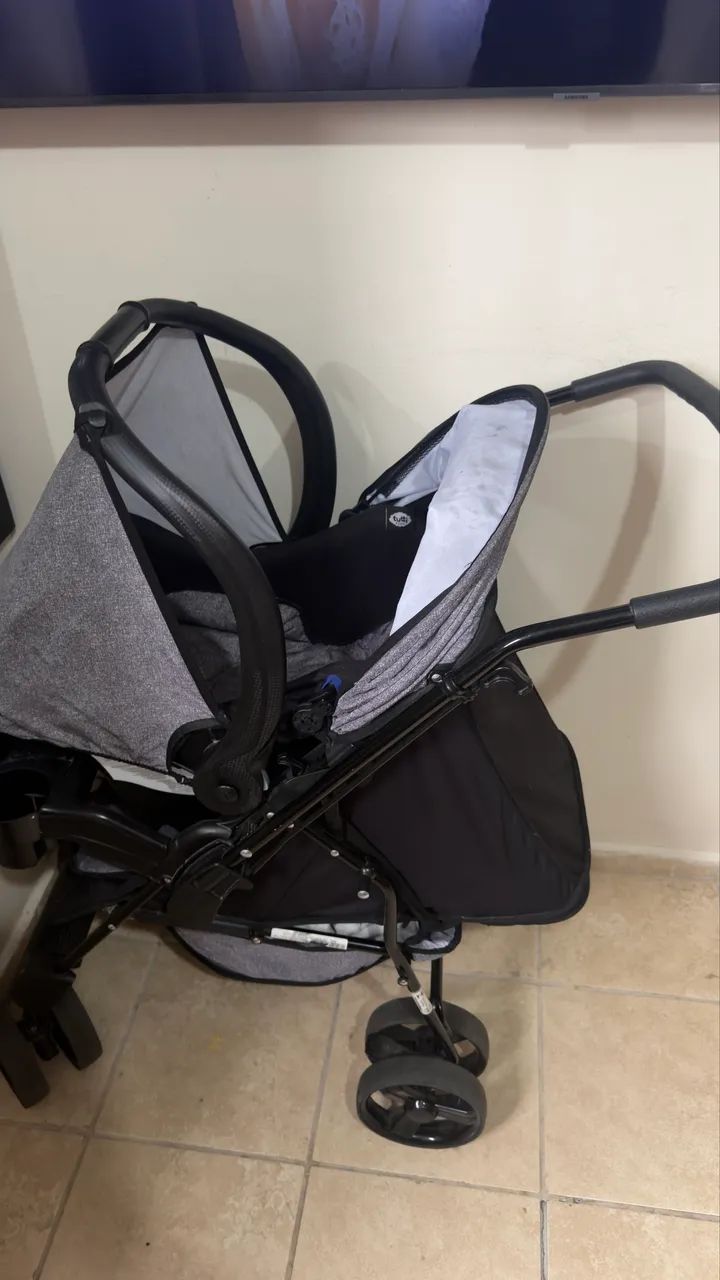 Carinho de bebê completo  - Foto 5