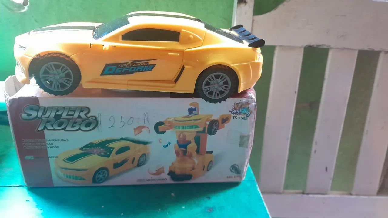 Carro robô