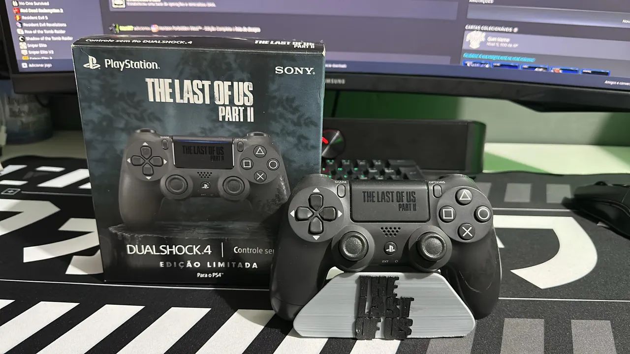 Controle DualShock 4 - The Last of Us Part II (Edição Limitada)