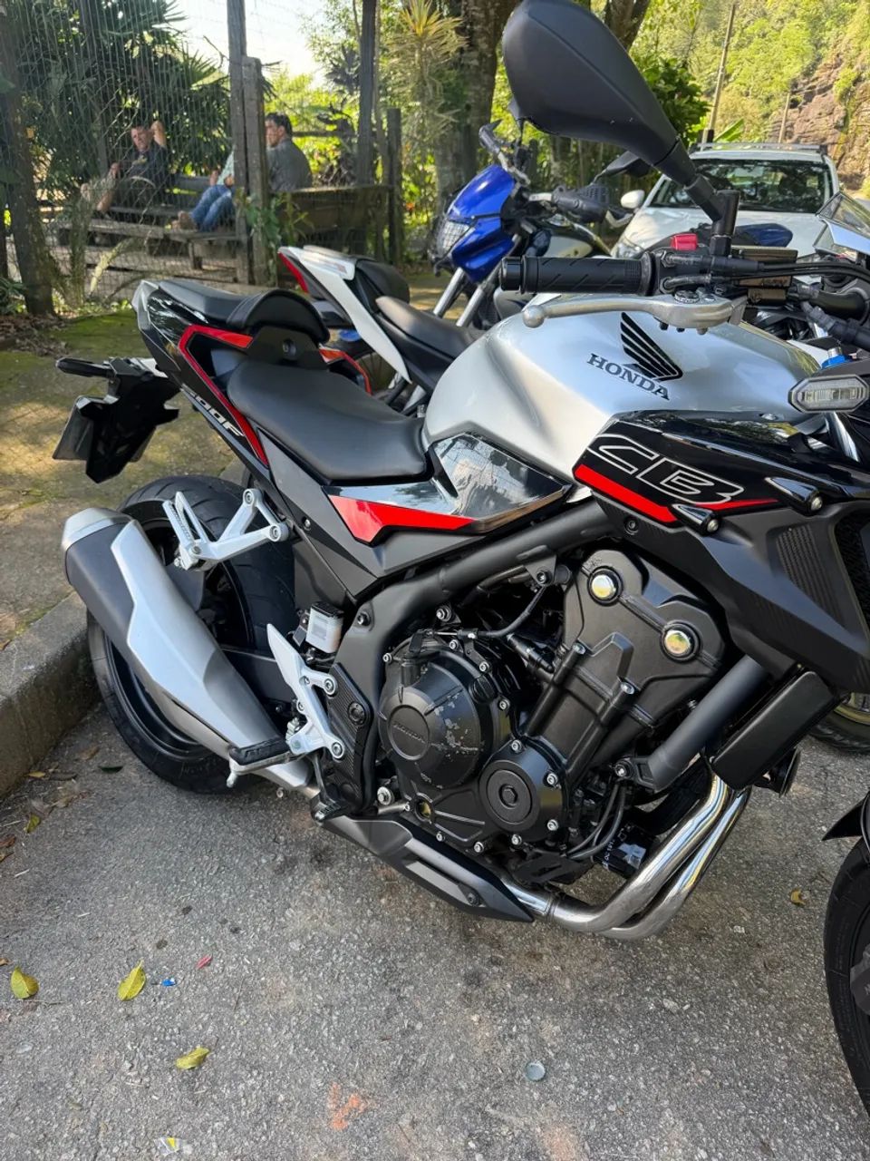 CB 500f 2022 - Foto 2