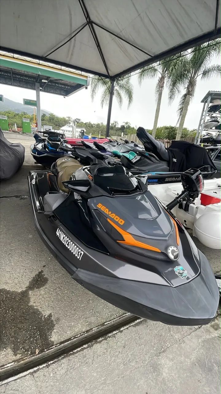 Jet ski seadoo GTX 230 único dono 2022 ler anúncio 
