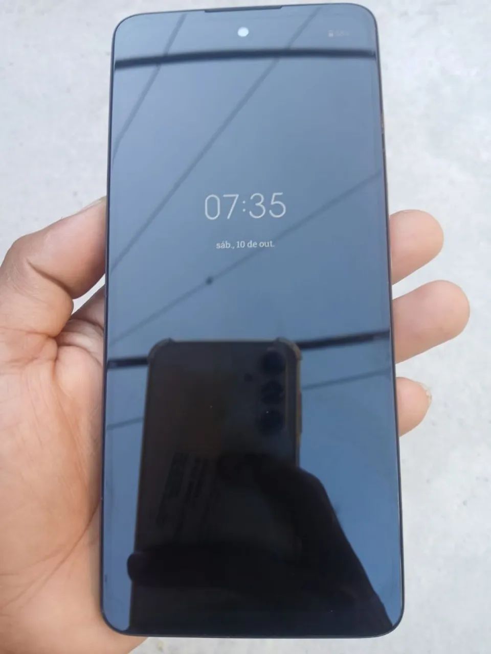 Moto G60 com NFC aceito cartão  - Foto 3