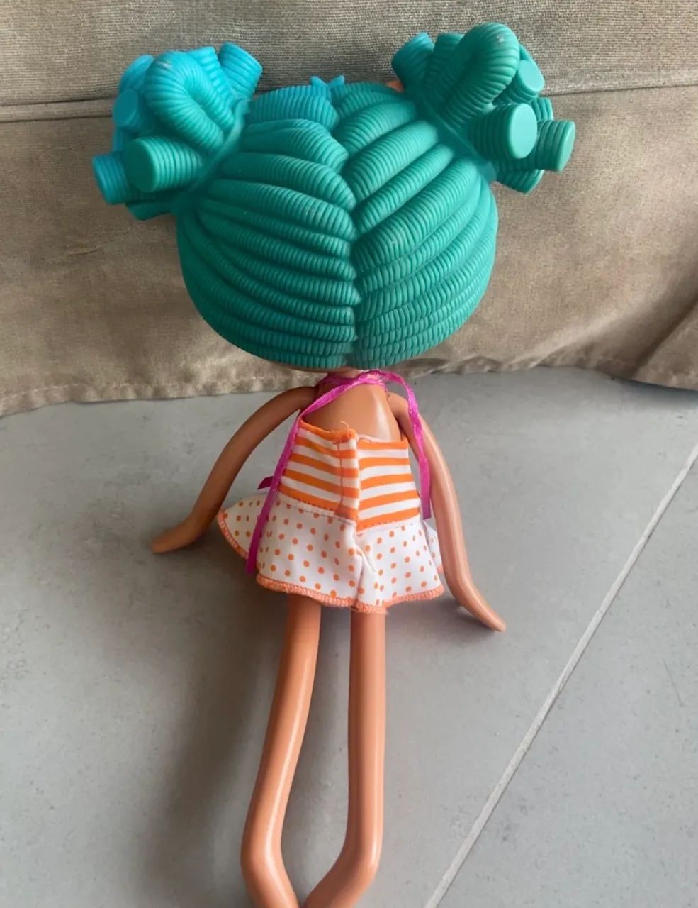 Boneca Lalaloopsy Sand E. Starfish Seminovo - Foto 3