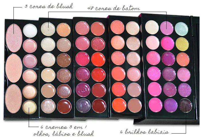 Super Kit Maquiagem Sephora - Foto 5
