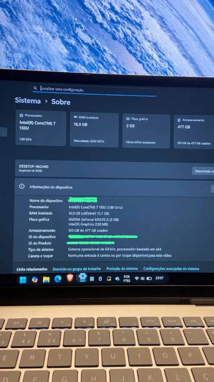 Laptop Dell Ultra 7 - Foto 4