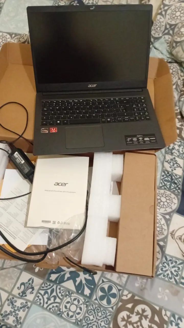 Notebook Acer Ryzen 5 | 20GB Ram DDR4 | 512GB ssd Nvme - Foto 2